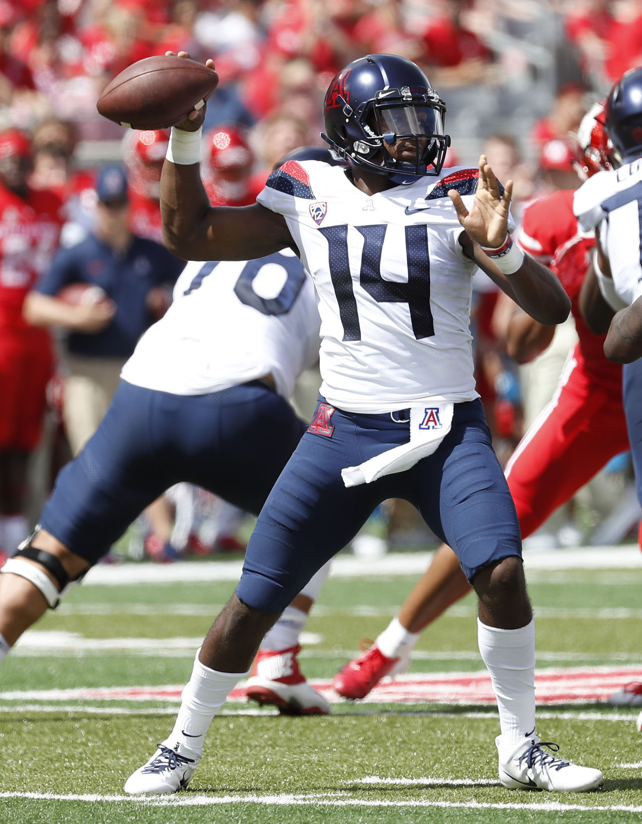 Arizona Wildcats at Houston football